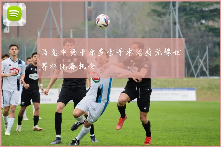 马竞中场卡尔多索手术治疗无缘世界杯比赛机会
